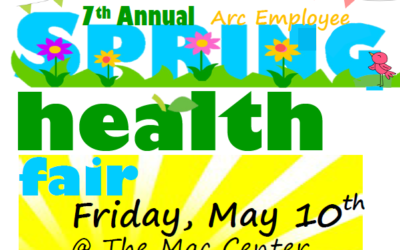 Arc WC Employee Health Fair – May 10th