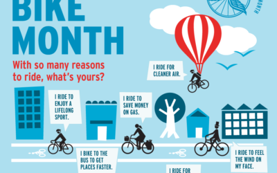 May is National Bike Month