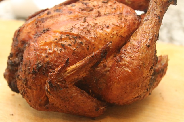 whole roasted chicken