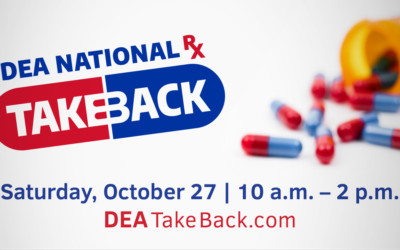 DEA National Rx Take Back