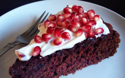 Red Velvet Chocolate Beet Cake