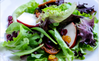 A Holiday Salad for Pear Month