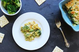 Broccoli and Corn Bake