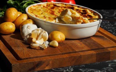 Au Gratin Potatoes