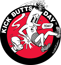 Kick Butts Day logo