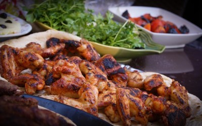 Spicy Southern Barbecued Chicken