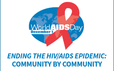 World AIDS Day is December 1