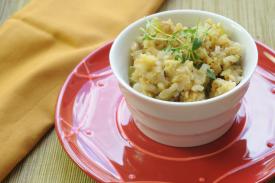 Apple-Rice Stuffing