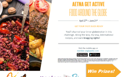 Food Around the Globe Challenge Starts April 27