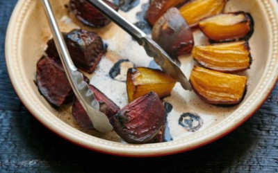 Double Roasted Beets