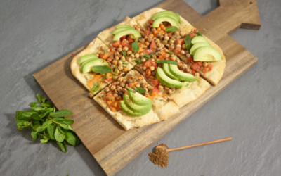 Spicy Chick “Peas-za”