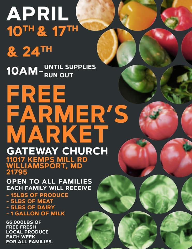 gateway farmers market april 2021 | myMonarc - Health and Wellness