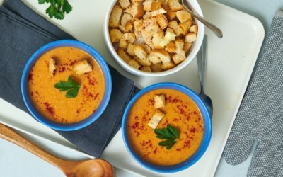 White Bean Tomato Soup