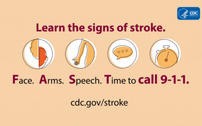 May is National Stroke Awareness Month