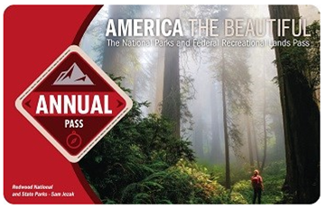 goal getter prize is an annual National Parks Pass