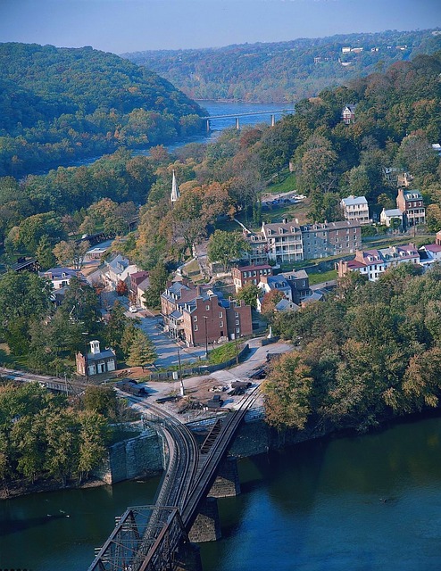 view of historic Harper's Ferry