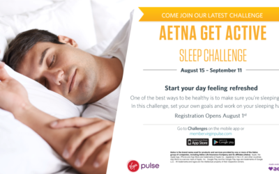 Sleep Goal Challenge Starts August 15