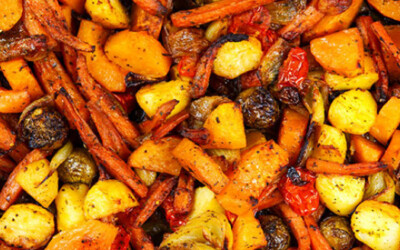 Easy Oven-Roasted Vegetables