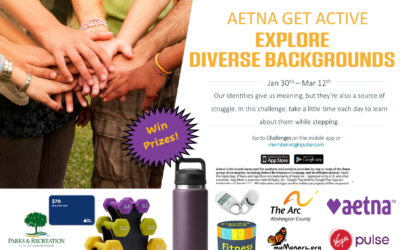 Explore Diverse Backgrounds – challenge starts January 30