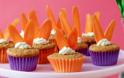 Carrot Bunny Muffins