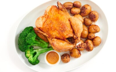 Roast It Once, Serve It Three Times: Roasted Chicken and Potatoes