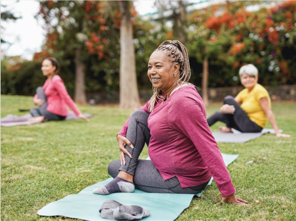 Yoga in the Park