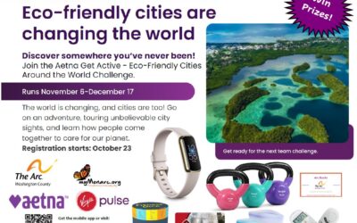 Eco-Friendly Cities Around the World challenge starts November 6