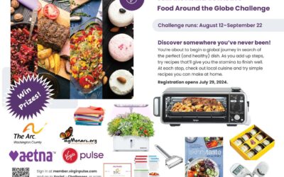 Food Around the Globe Challenge starts August 12