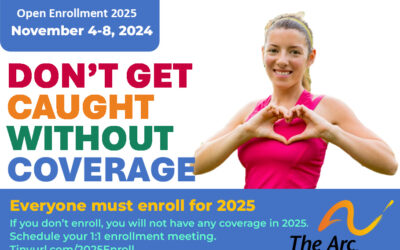 Open Enrollment – Nov 4-8, 2024