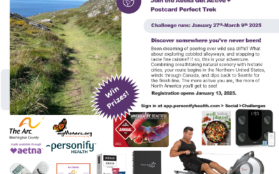 Postcard Perfect Trek Challenge starts January 27