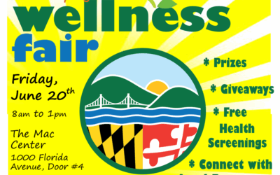 Celebrate Maryland at The Arc WC Employee Wellness Fair on June 20th